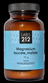 Magnesiumtaurat Malat Magnesiumtaurat und Malat 72 g LABS212